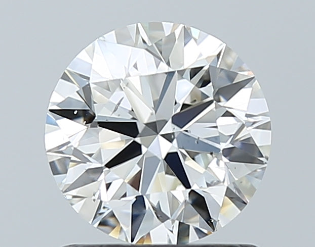 GIA 1.01 Carat Round Brilliant Natural Diamond 鑽石