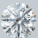 GIA 1.03 Carat Round Brilliant Natural Diamond 鑽石