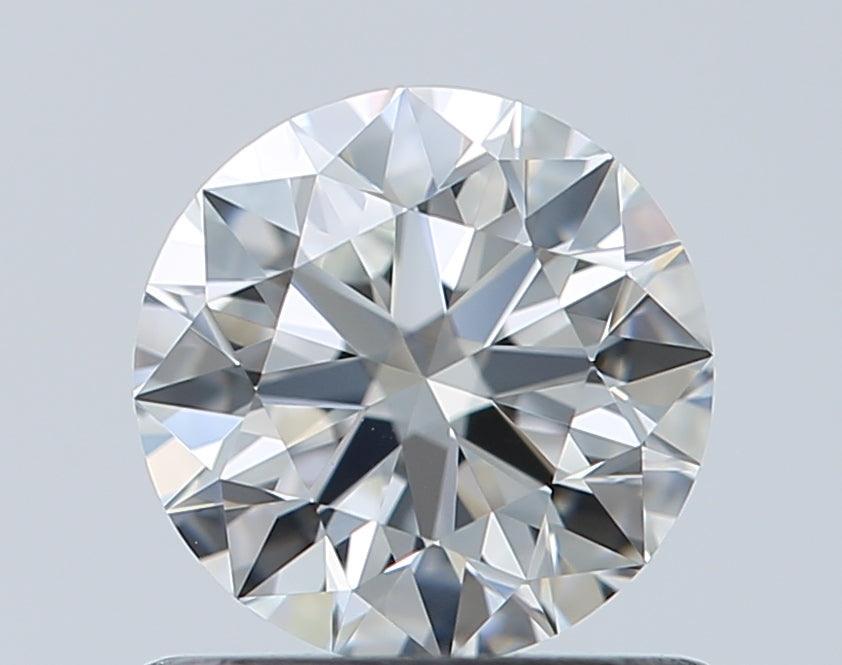 GIA 0.75 Carat Round Brilliant Natural Diamond 鑽石
