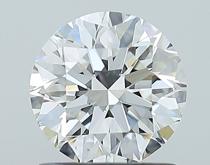 GIA 1.01 Carat Round Brilliant Natural Diamond 鑽石