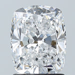 GIA 1.71 Carat Cushion Natural Diamond 鑽石