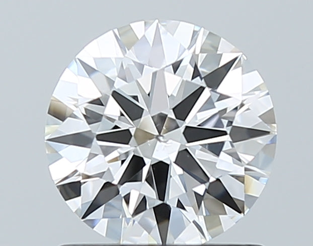 GIA 1.01 Carat Round Brilliant Natural Diamond 鑽石