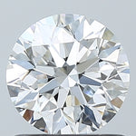 GIA 0.90 Carat Round Brilliant Natural Diamond