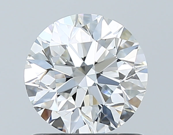 GIA 0.90 Carat Round Brilliant Natural Diamond