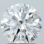 GIA 1.51 Carat Round Brilliant Natural Diamond 鑽石