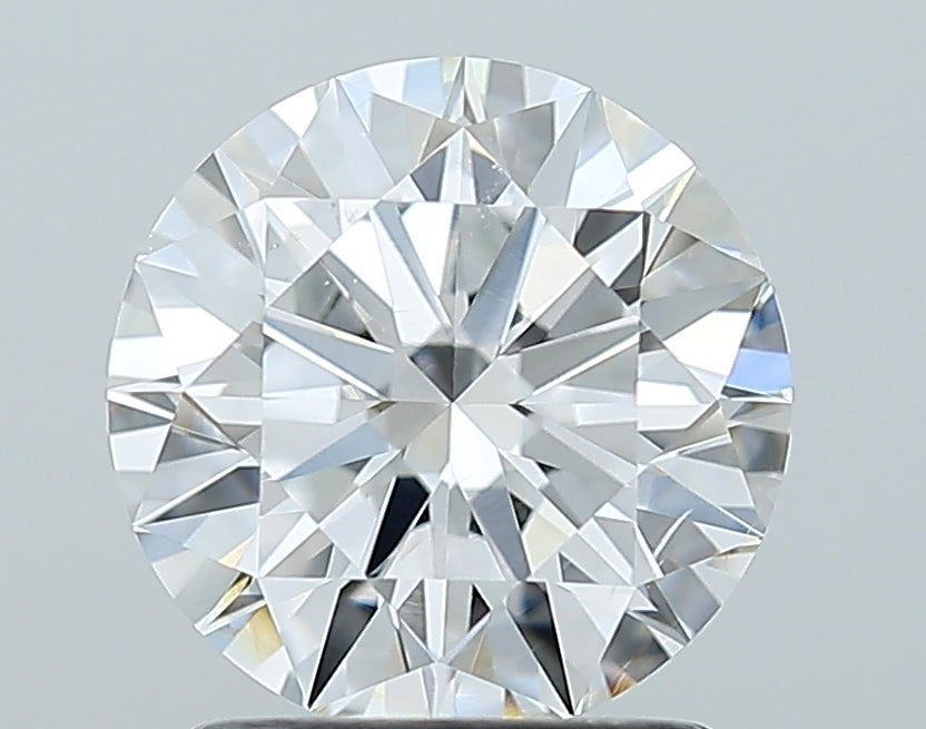 GIA 1.51 Carat Round Brilliant Natural Diamond 鑽石