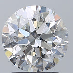 GIA 1.80 Carat Round Brilliant Natural Diamond