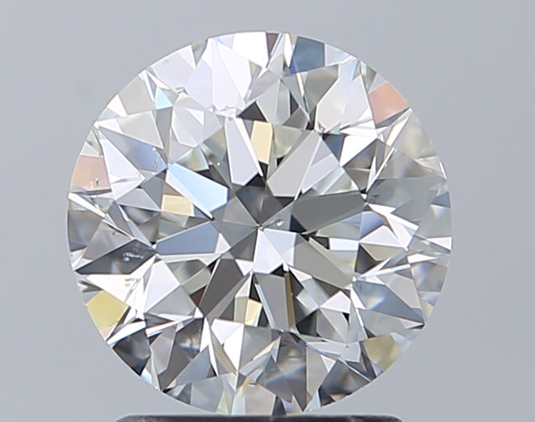 GIA 1.80 Carat Round Brilliant Natural Diamond