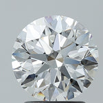 GIA 2.08 Carat Round Brilliant Natural Diamond