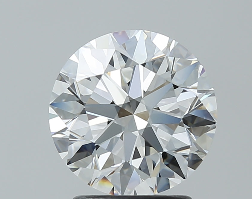 GIA 2.08 Carat Round Brilliant Natural Diamond