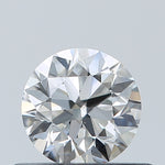 GIA 0.5 Carat Round Brilliant Natural Diamond 鑽石