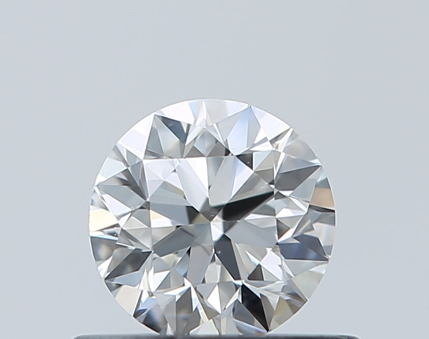 GIA 0.5 Carat Round Brilliant Natural Diamond 鑽石