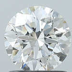 GIA 1.01 Carat Round Brilliant Natural Diamond 鑽石