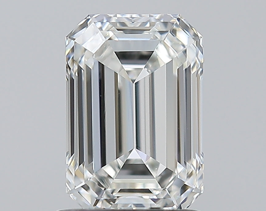 GIA 1.25 Carat 祖母綠形 - Emerald 天然鑽石 Natural diamond