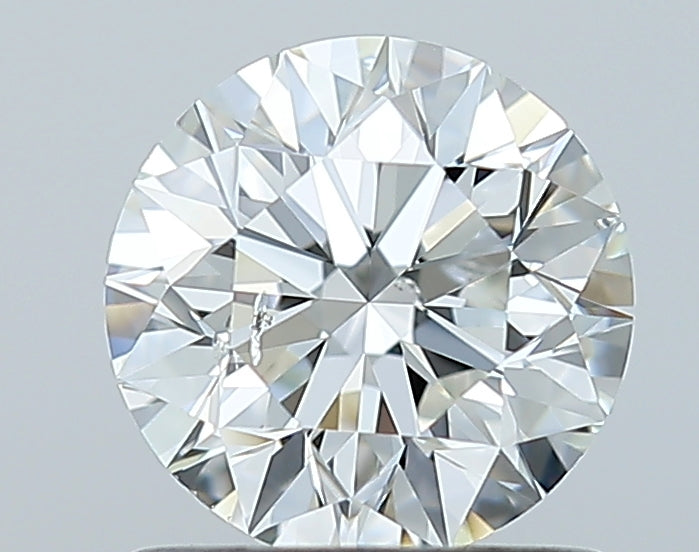 GIA 1 Carat Round Brilliant Natural Diamond 鑽石