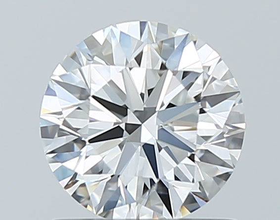 GIA 0.8 Carat Round Brilliant Natural Diamond 鑽石