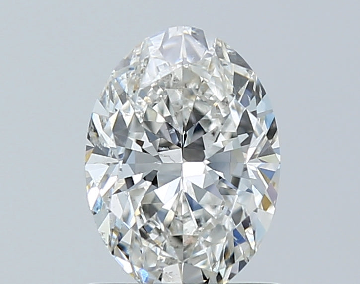 GIA 1.01 Carat Oval Natural Diamond 鑽石