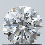 GIA 0.71 Carat Round Brilliant Natural Diamond 鑽石