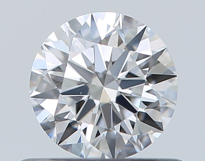 GIA 0.5 Carat Round Brilliant Natural Diamond 鑽石