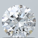 GIA 0.7 Carat Round Brilliant Natural Diamond 鑽石