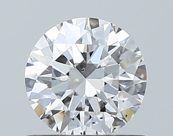 GIA 0.7 Carat Round Brilliant Natural Diamond 鑽石