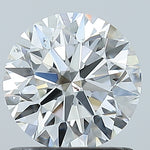 GIA 1.04 Carat Round Brilliant Natural Diamond