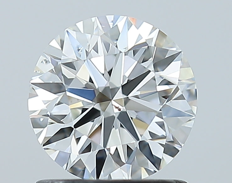 GIA 1.04 Carat Round Brilliant Natural Diamond