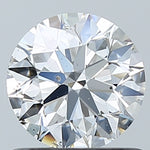 GIA 0.8 Carat Round Brilliant Natural Diamond 鑽石