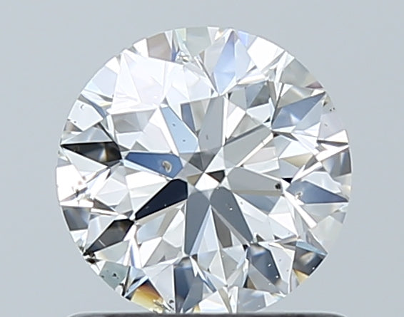 GIA 0.8 Carat Round Brilliant Natural Diamond 鑽石