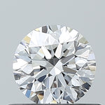 GIA 0.5 Carat Round Brilliant Natural Diamond 鑽石