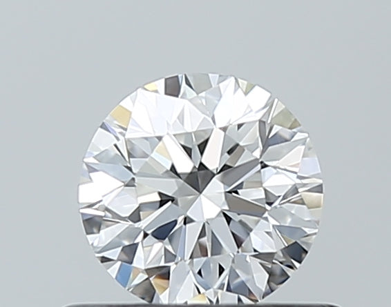 GIA 0.5 Carat Round Brilliant Natural Diamond 鑽石
