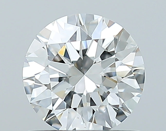 GIA 0.72 Carat Round Brilliant Natural Diamond 鑽石