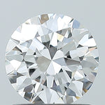 GIA 1 Carat Round Brilliant Natural Diamond 鑽石