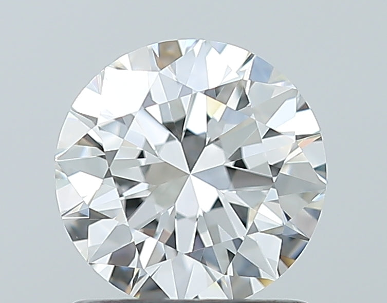 GIA 1 Carat Round Brilliant Natural Diamond 鑽石