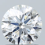 GIA 1 Carat Round Brilliant Natural Diamond 鑽石