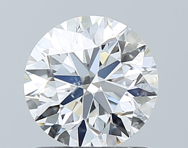 GIA 1 Carat Round Brilliant Natural Diamond 鑽石