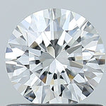 GIA 0.7 Carat Round Brilliant Natural Diamond 鑽石