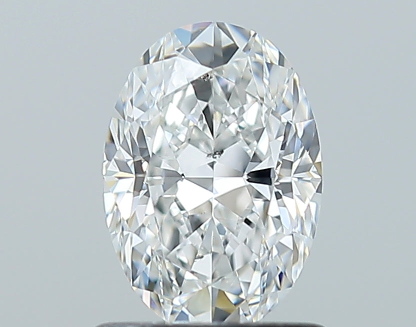 GIA 0.9 Carat Oval Natural Diamond 鑽石