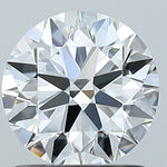 GIA 1.23 Carat Round Brilliant Natural Diamond