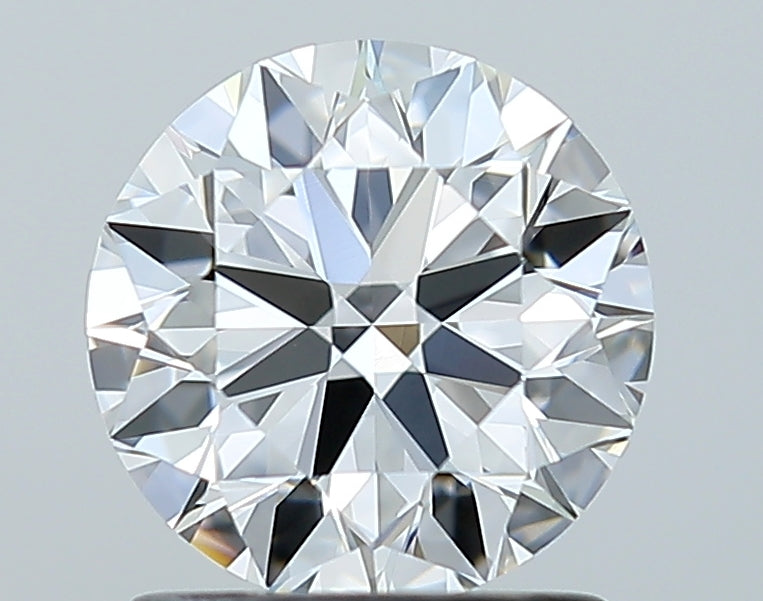 GIA 1.23 Carat Round Brilliant Natural Diamond