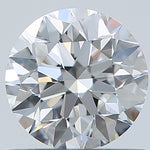 GIA 0.62 Carat Round Brilliant Natural Diamond 鑽石