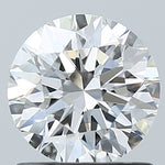 GIA 1.05 Carat Round Brilliant Natural Diamond 鑽石
