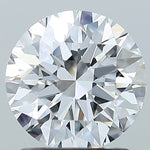GIA 1.51 Carat Round Brilliant Natural Diamond 鑽石