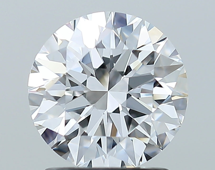 GIA 1.51 Carat Round Brilliant Natural Diamond 鑽石