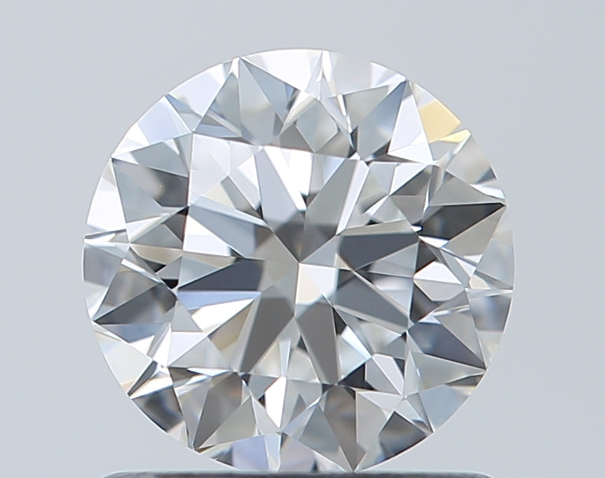 GIA 0.9 Carat Round Brilliant Natural Diamond 鑽石