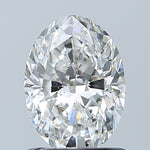 GIA 1 Carat Oval Natural Diamond 鑽石