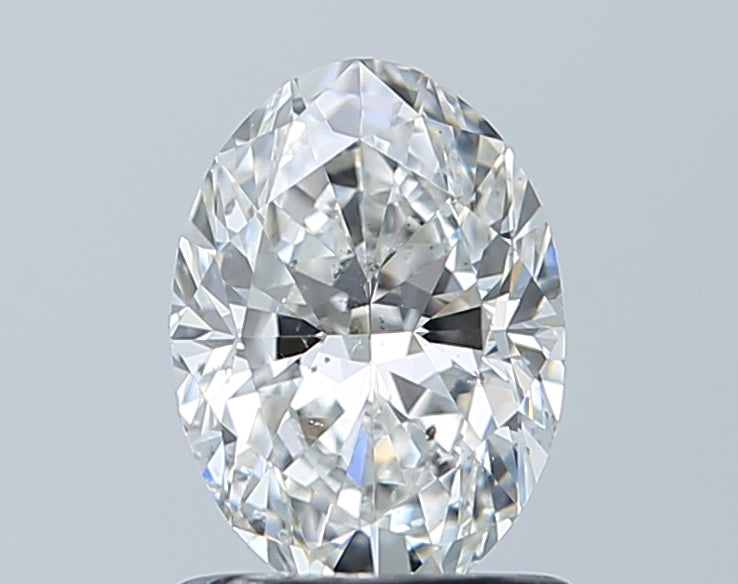 GIA 1 Carat Oval Natural Diamond 鑽石