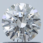 GIA 0.73 Carat Round Brilliant Natural Diamond 鑽石