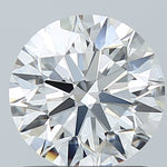 GIA 1.26 Carat Round Brilliant Natural Diamond 鑽石