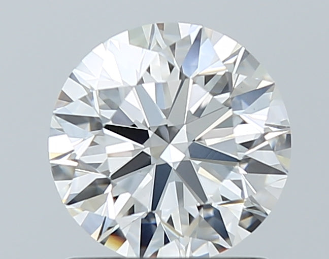 GIA 1.26 Carat Round Brilliant Natural Diamond 鑽石